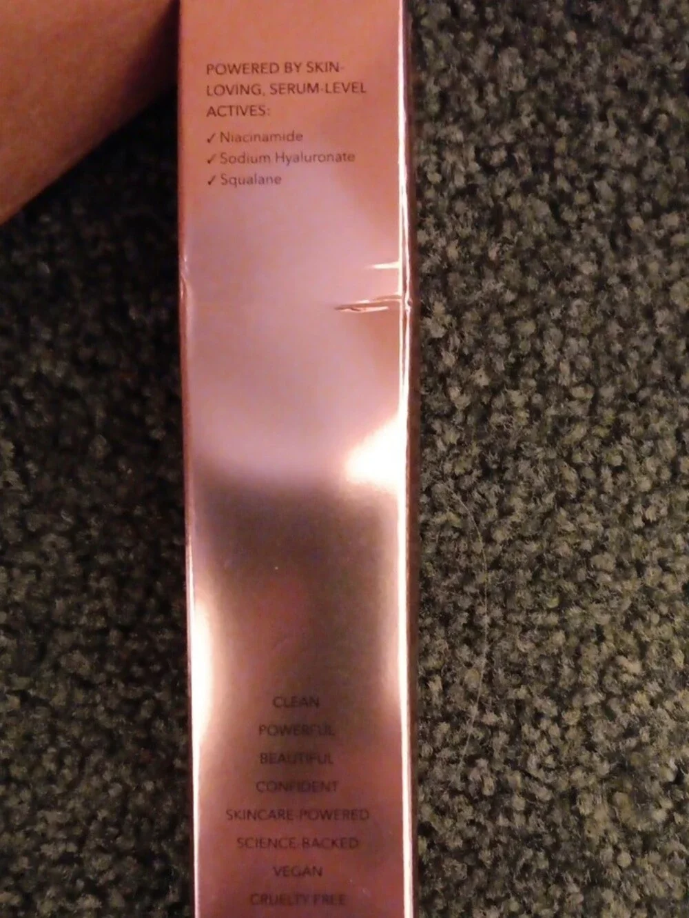 Nakery Beauty Plumping Velvet Serum-Infused Foundation Medium Color 1oz .